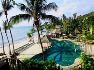 Centara Villas Samui, pool