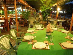 Phi Phi Lodge, restaurang