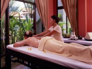 Khaolak Laguna resort, spa-massage