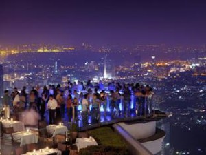 Lebua State Tower Hotel-Bangkok