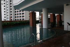 Lebua State Tower Hotel, pool