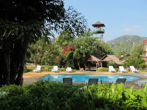 Phitarom PP Resort, Pool