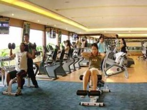 Prince Palace Hotel, gym