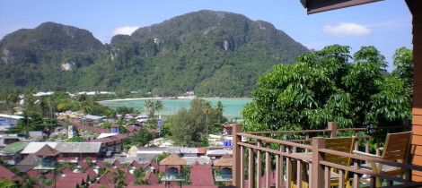 Phitarom PP Resort, utsikt
